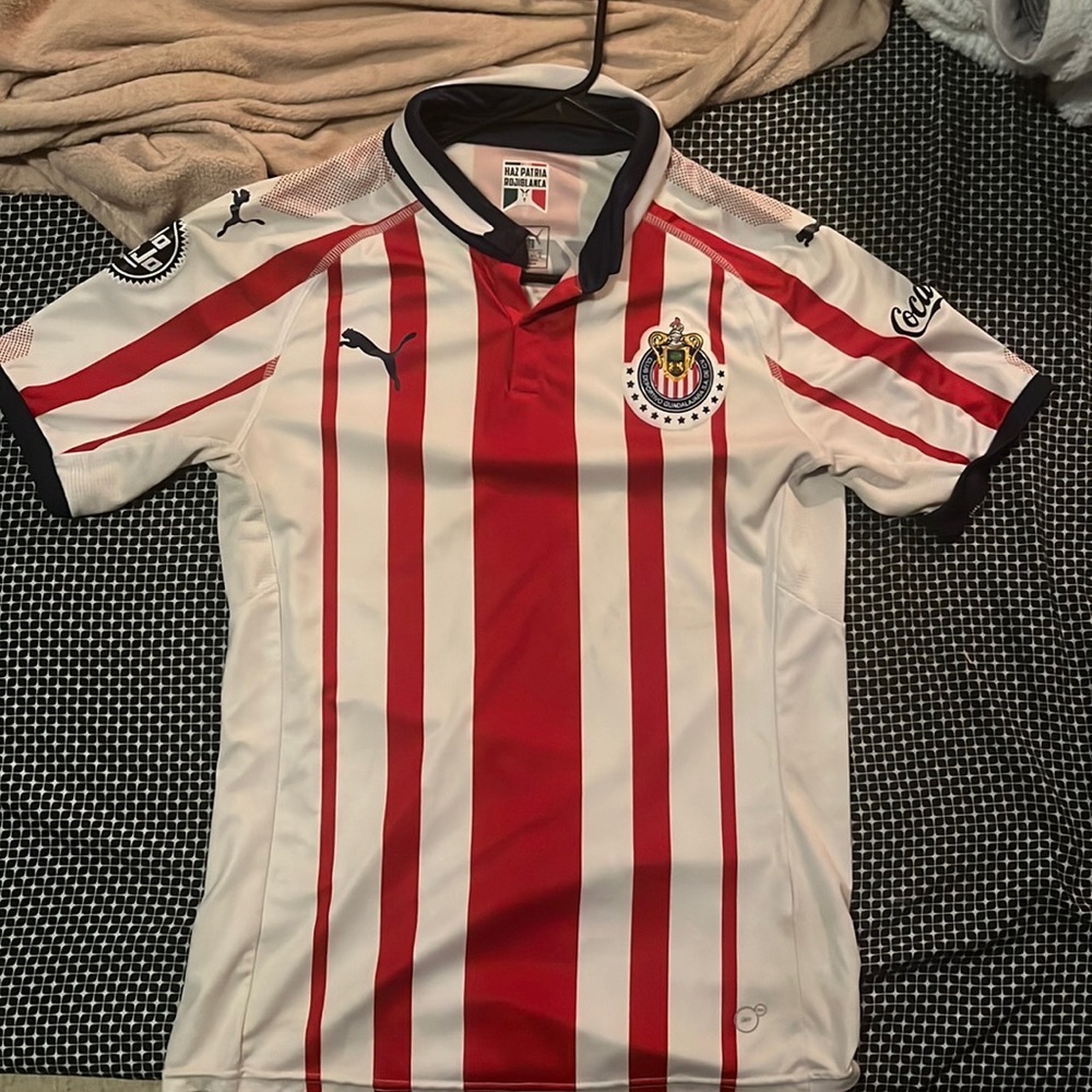 Chivas 2018/19 home jersey